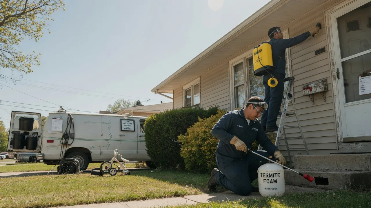 Pest Control in Wasco, IL near me